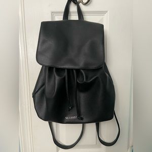 Victorias Secret Leather Backpack